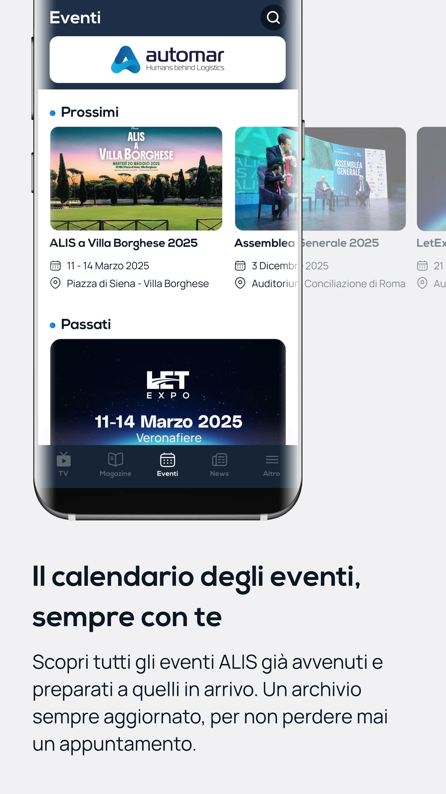 Alis - Italia in movimento screenshot