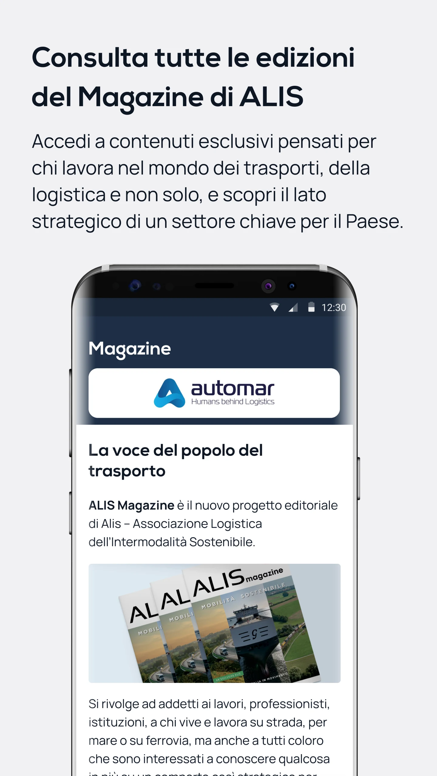 Alis - Italia in movimento screenshot